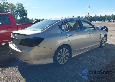 2014 Honda Accord Ex-L from USA, damaged, VIN 1HGCR2F89EA187253